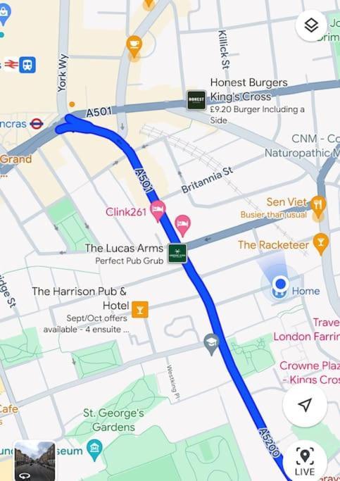 Deluxe Garden Apartment London Ngoại thất bức ảnh